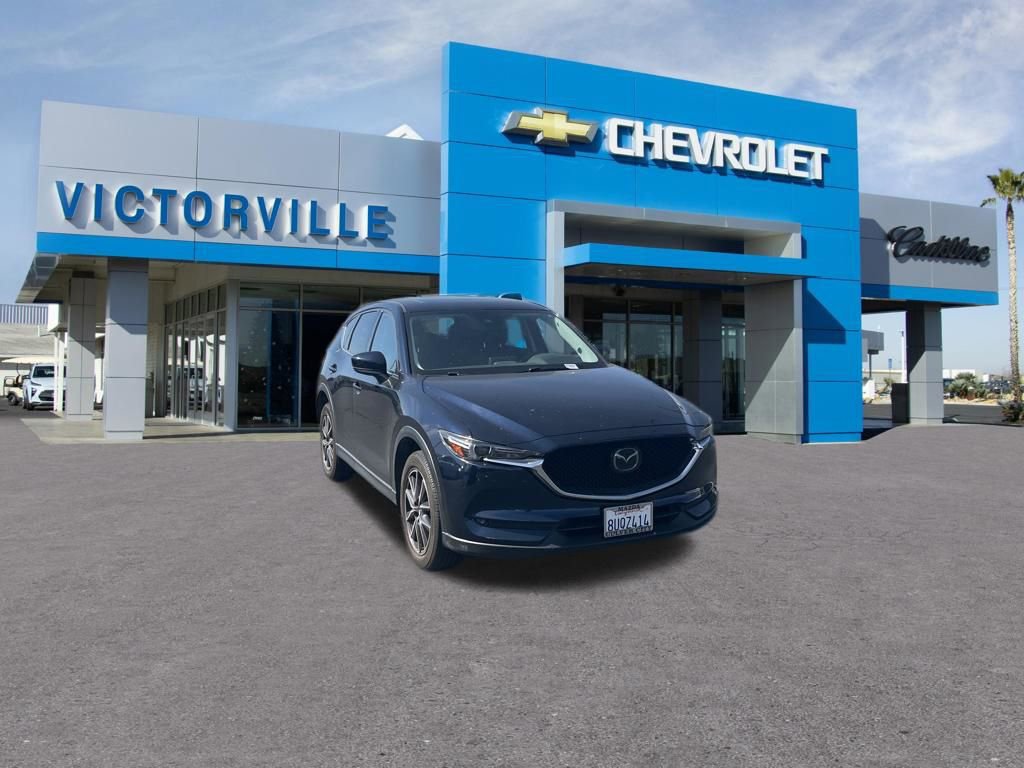 Used 2017 MAZDA CX-5 Grand Touring image 3