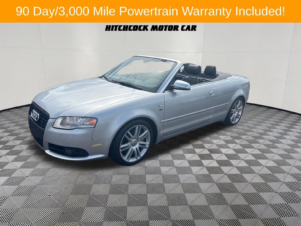 Used 2007 Audi S4 Cabriolet