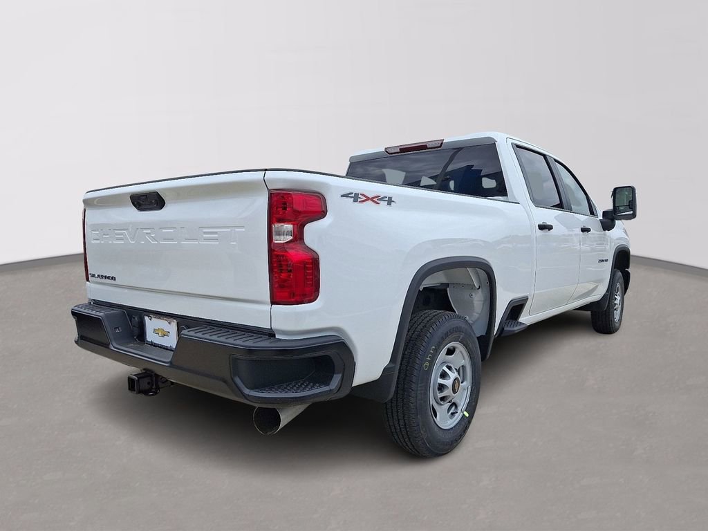 New 2026 Chevrolet Silverado 2500 W/T AWD/4WD image 4