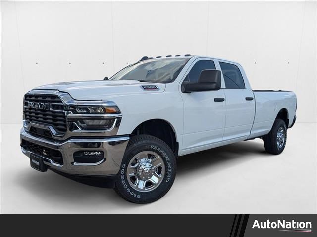 New 2026 RAM 2500 Tradesman w/ Chrome Appearance Group