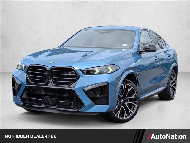 New 2026 BMW X6 M Competition w/ Executive Package AWD/4WD image 1