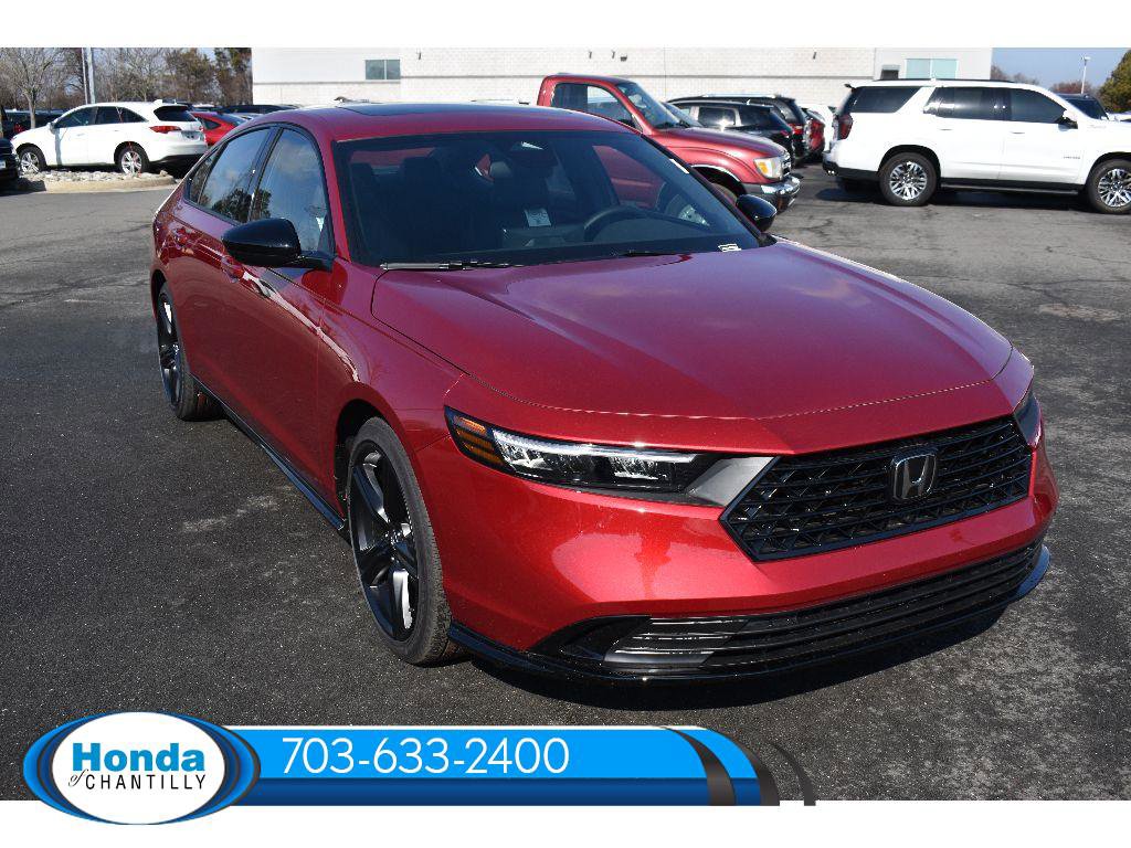 New 2026 Honda Accord Hybrid Sport-L FWD image 1