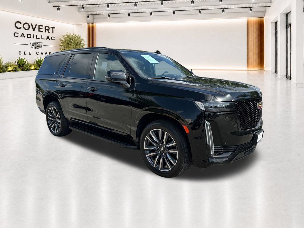 Used 2021 Cadillac Escalade Sport