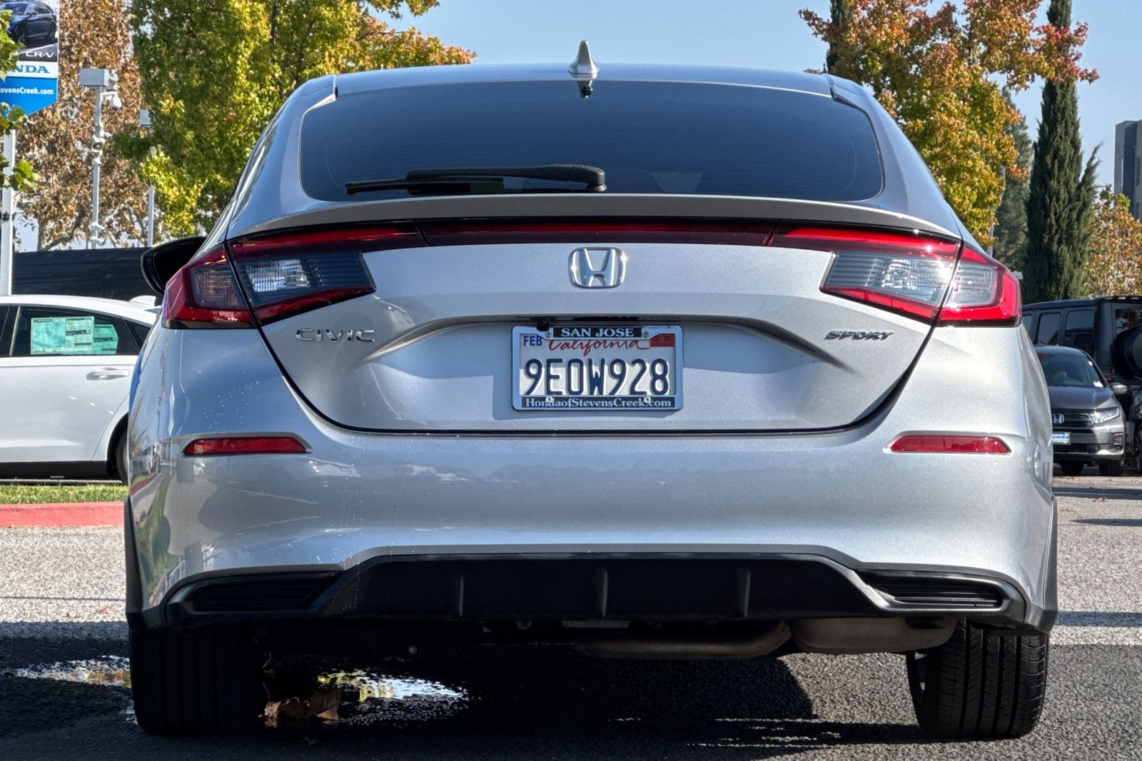 Used 2023 Honda Civic Sport image 9