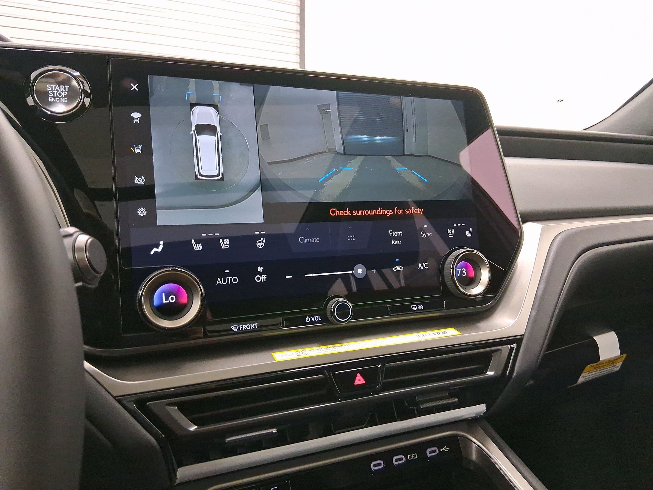 New 2026 Lexus TX 350 AWD image 24