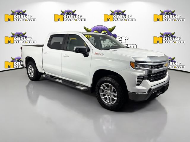 Used 2023 Chevrolet Silverado 1500 LT AWD/4WD image 3
