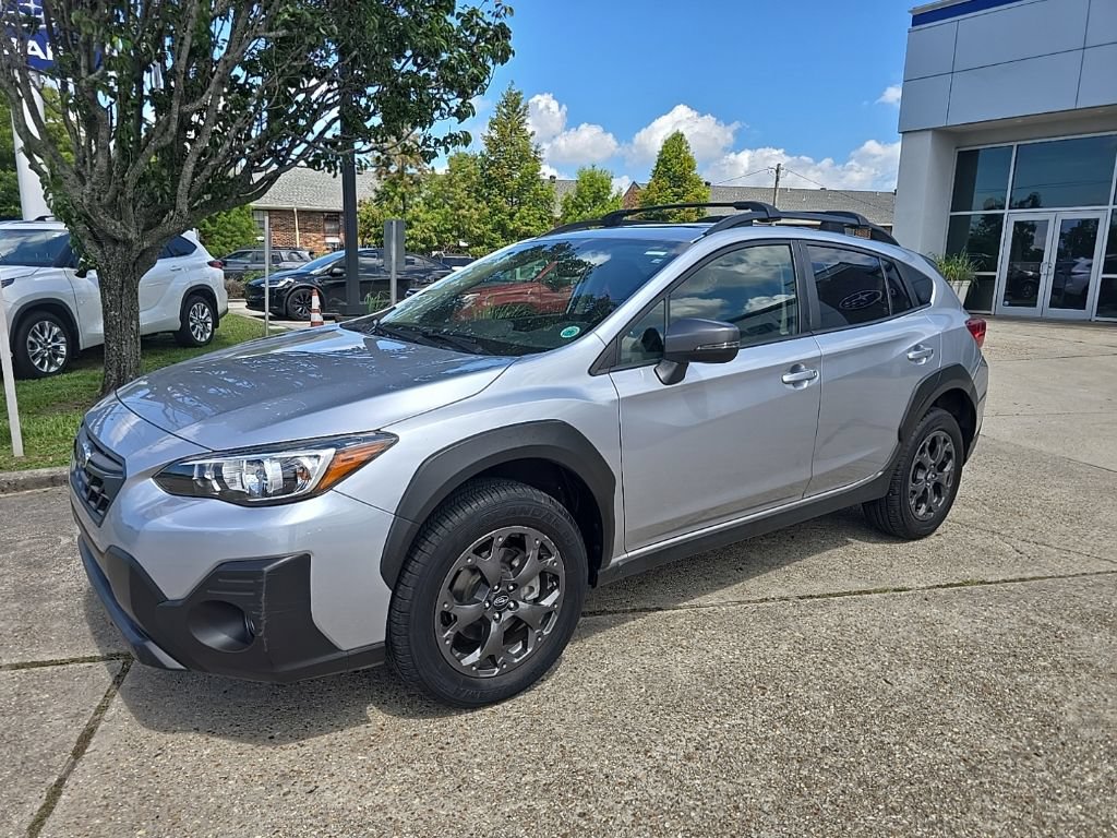 Used 2023 Subaru Crosstrek 2.5i Sport w/ Popular Package #3 AWD/4WD image 4