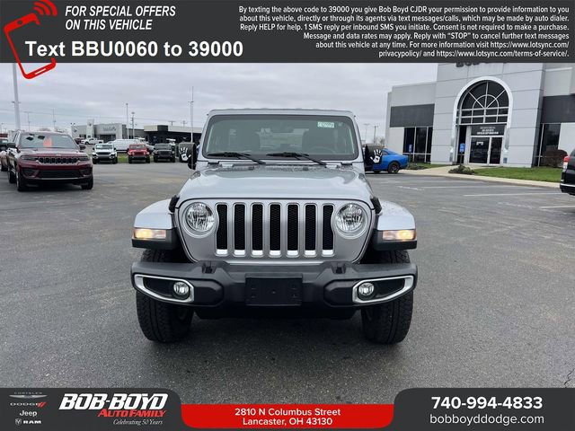 Used 2019 Jeep Wrangler Unlimited Sahara image 2