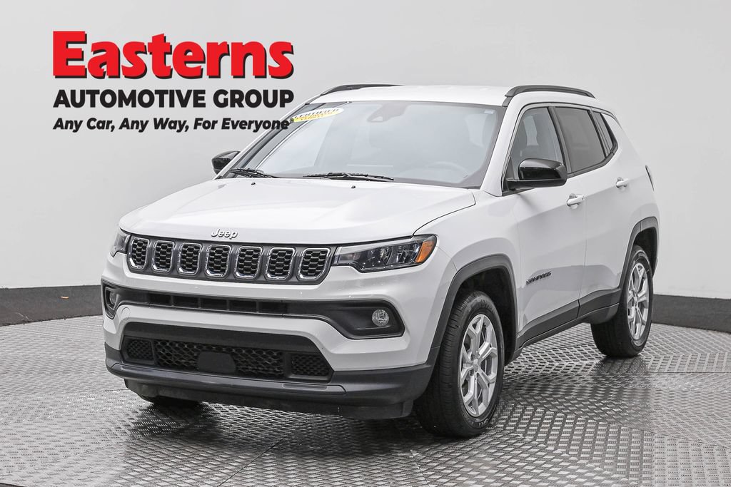 Used 2024 Jeep Compass Latitude