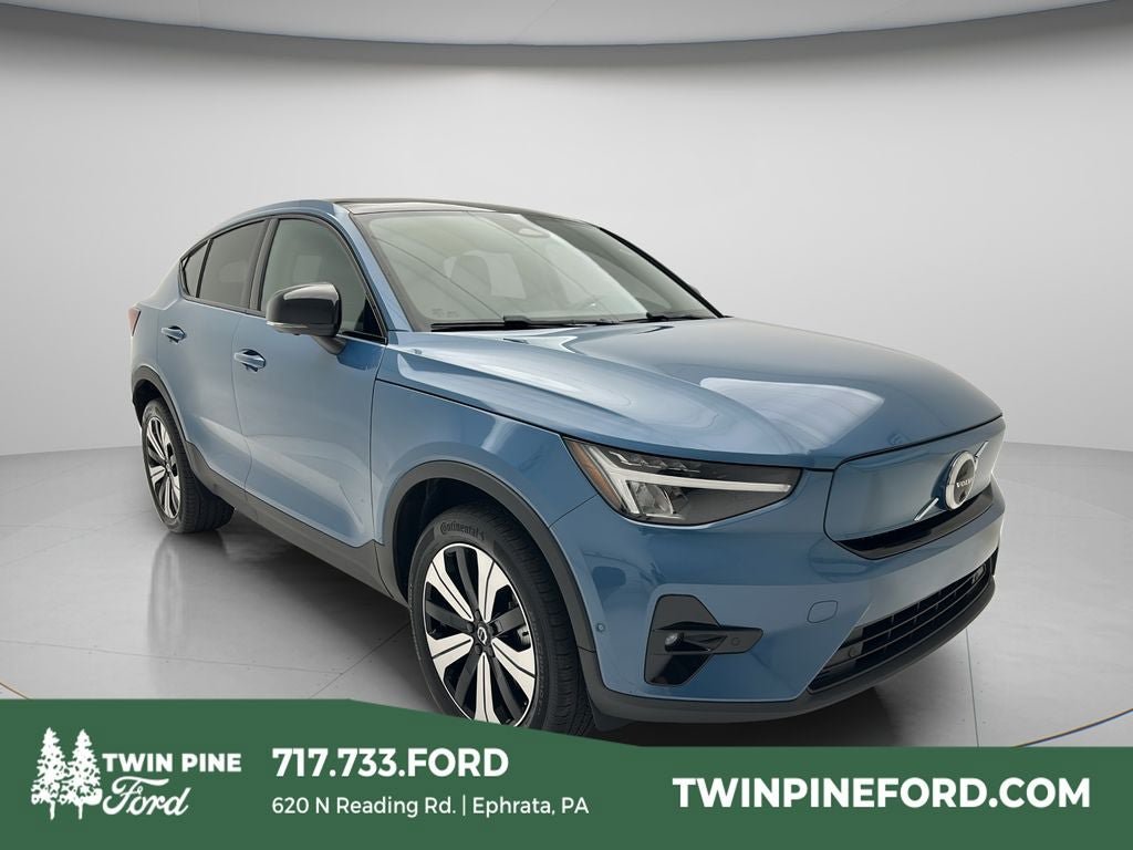 Used 2023 Volvo C40 P8 Recharge Plus AWD/4WD image 1