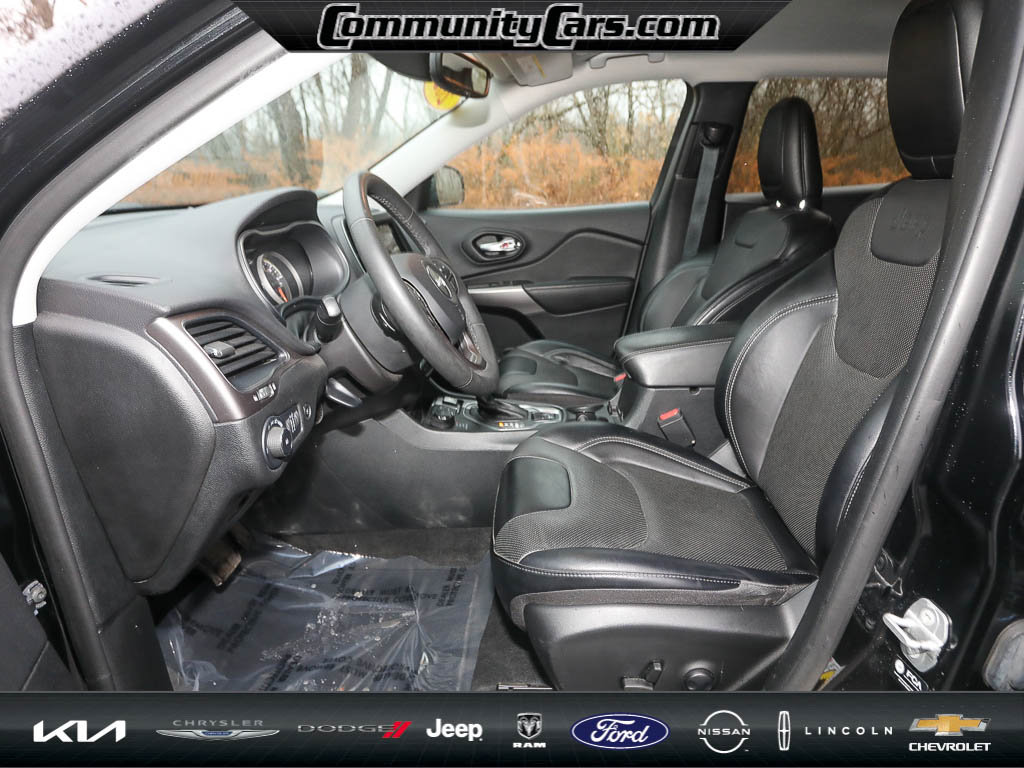 Used 2022 Jeep Cherokee Latitude Lux image 12