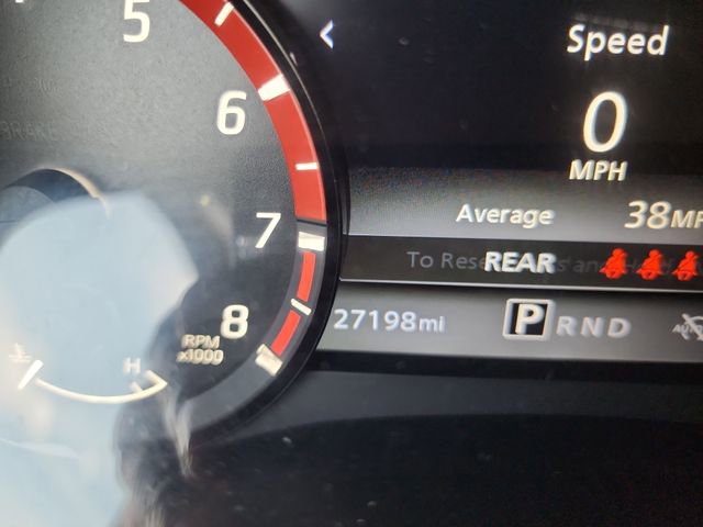 Used 2024 Nissan Frontier Pro-X w/ Technology Package image 20