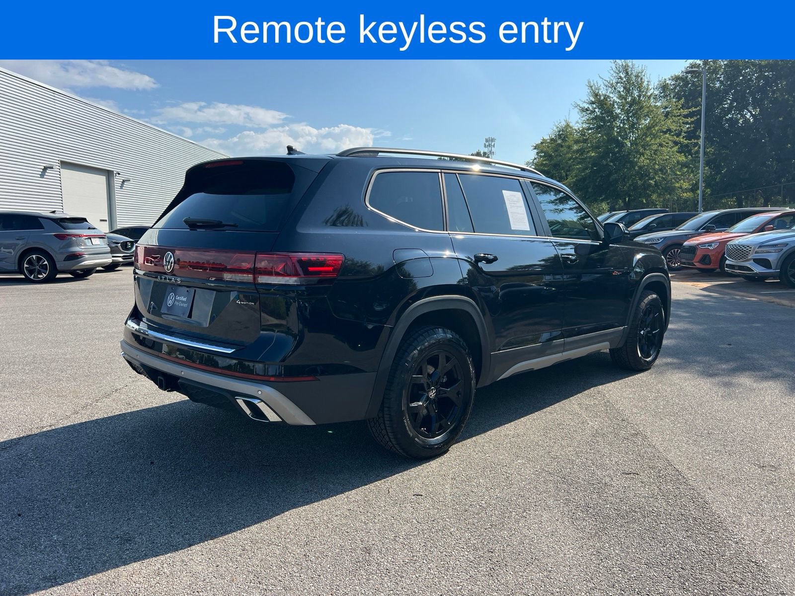 Certified 2026 Volkswagen Atlas Peak Edition AWD/4WD image 6