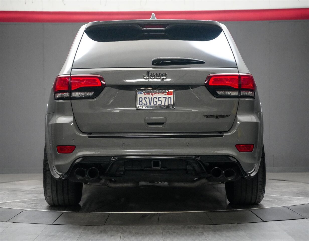 Used 2020 Jeep Grand Cherokee Trackhawk w/ Trailer Tow Group IV image 14