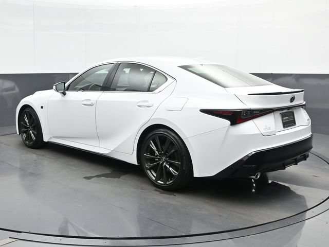 Used 2025 Lexus IS 350 F Sport w/ Accessory Package RWD image 6