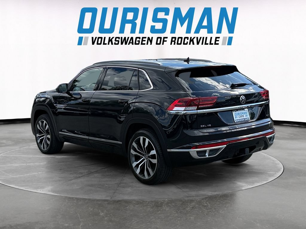 Used 2023 Volkswagen Atlas Cross Sport SEL Premium R-Line AWD/4WD image 4