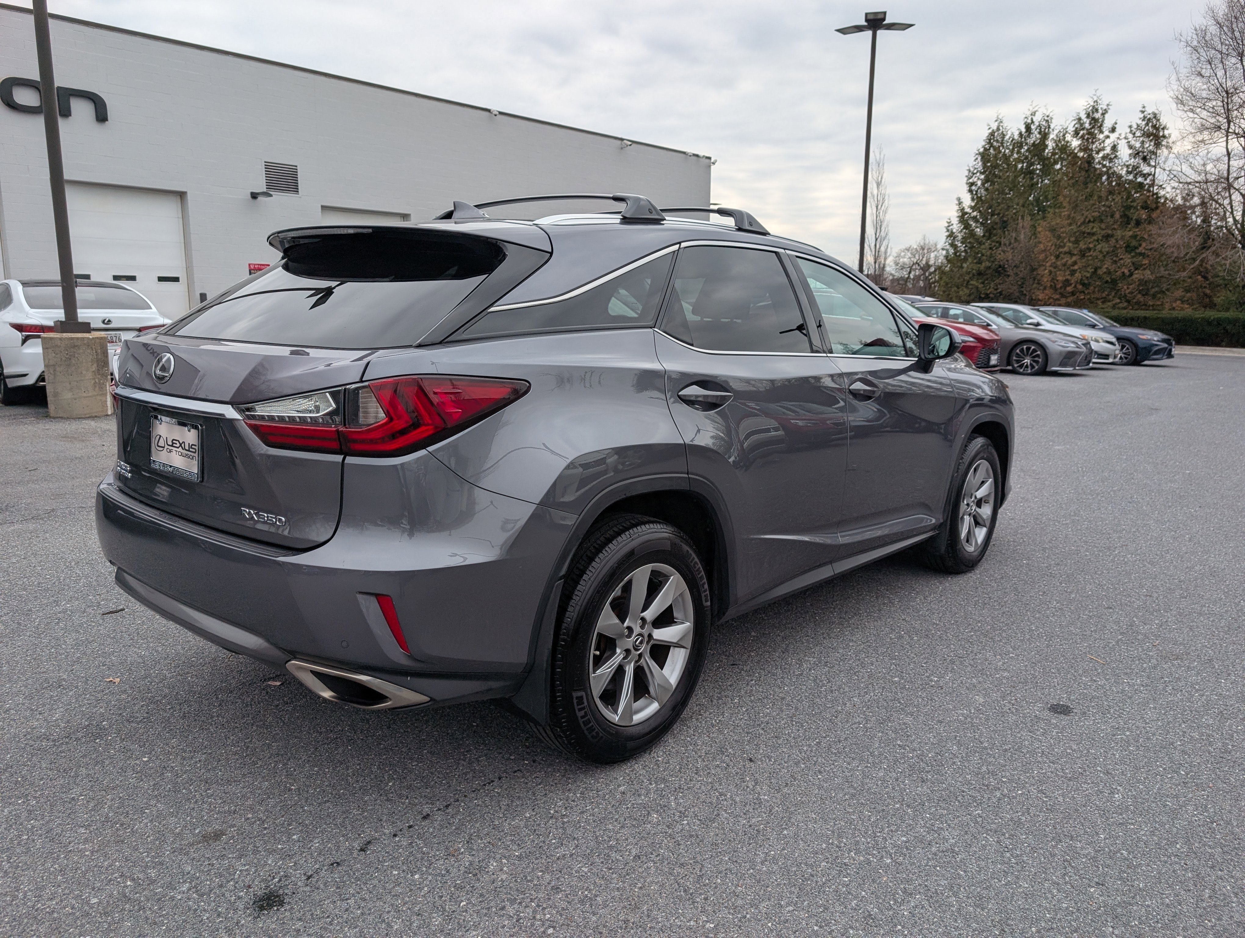 Used 2018 Lexus RX 350 350 w/ Premium Package image 3