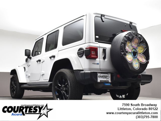 Used 2023 Jeep Wrangler Sahara w/ Cold Weather Group image 35