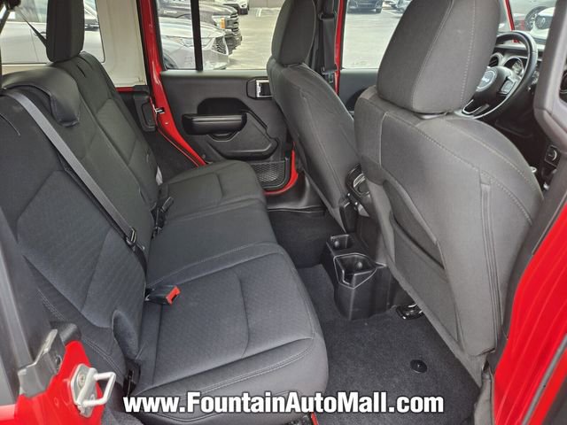 Used 2021 Jeep Wrangler Unlimited Sport AWD/4WD image 13