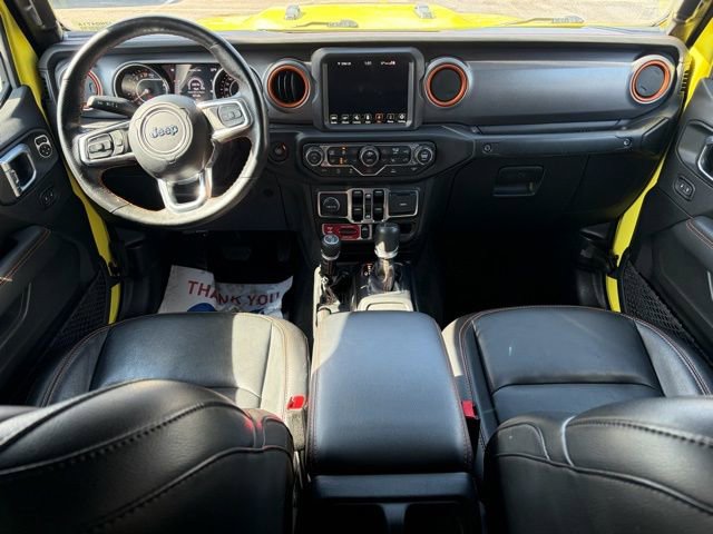 Used 2023 Jeep Gladiator Mojave w/ Cold Weather Group image 33