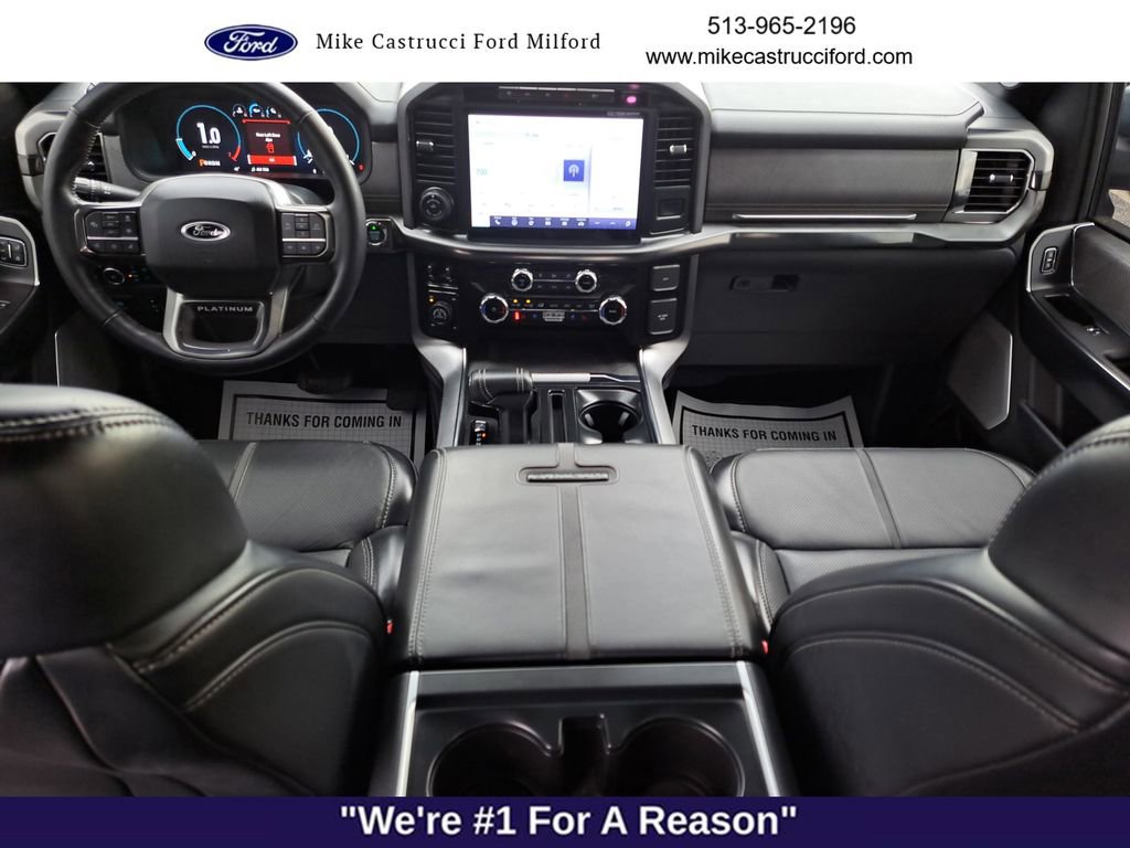 Used 2023 Ford F150 Platinum w/ Equipment Group 701A High image 10