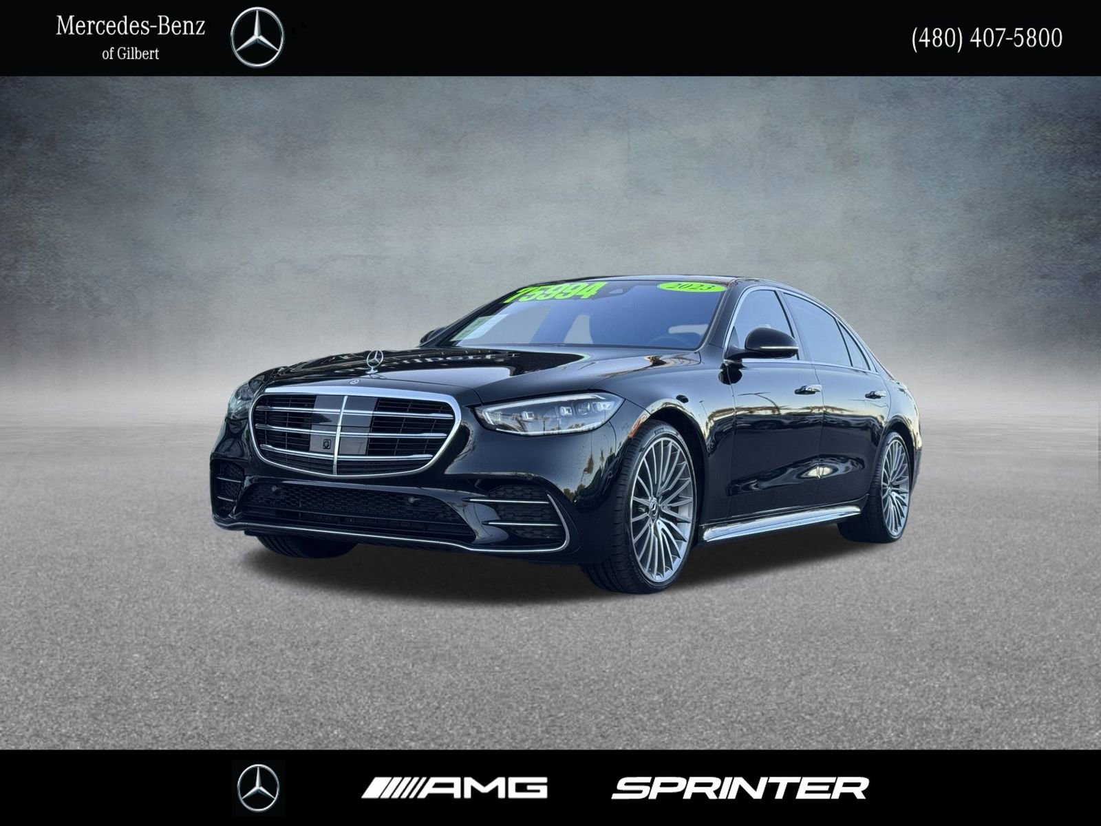 Used 2023 Mercedes-Benz S 500 4MATIC w/ AMG Line