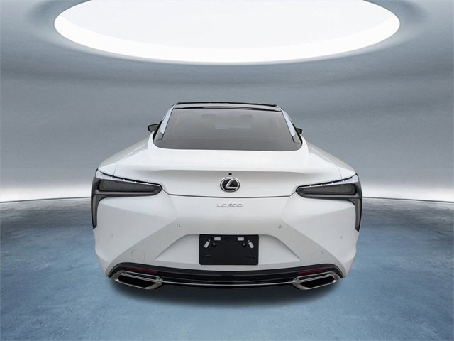 Certified 2023 Lexus LC 500 Coupe w/ Sport Package image 5