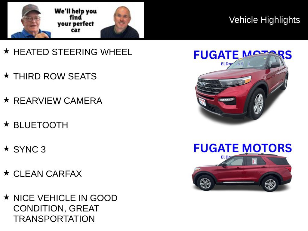 Certified 2023 Ford Explorer XLT w/ Equipment Group 202A AWD/4WD image 9