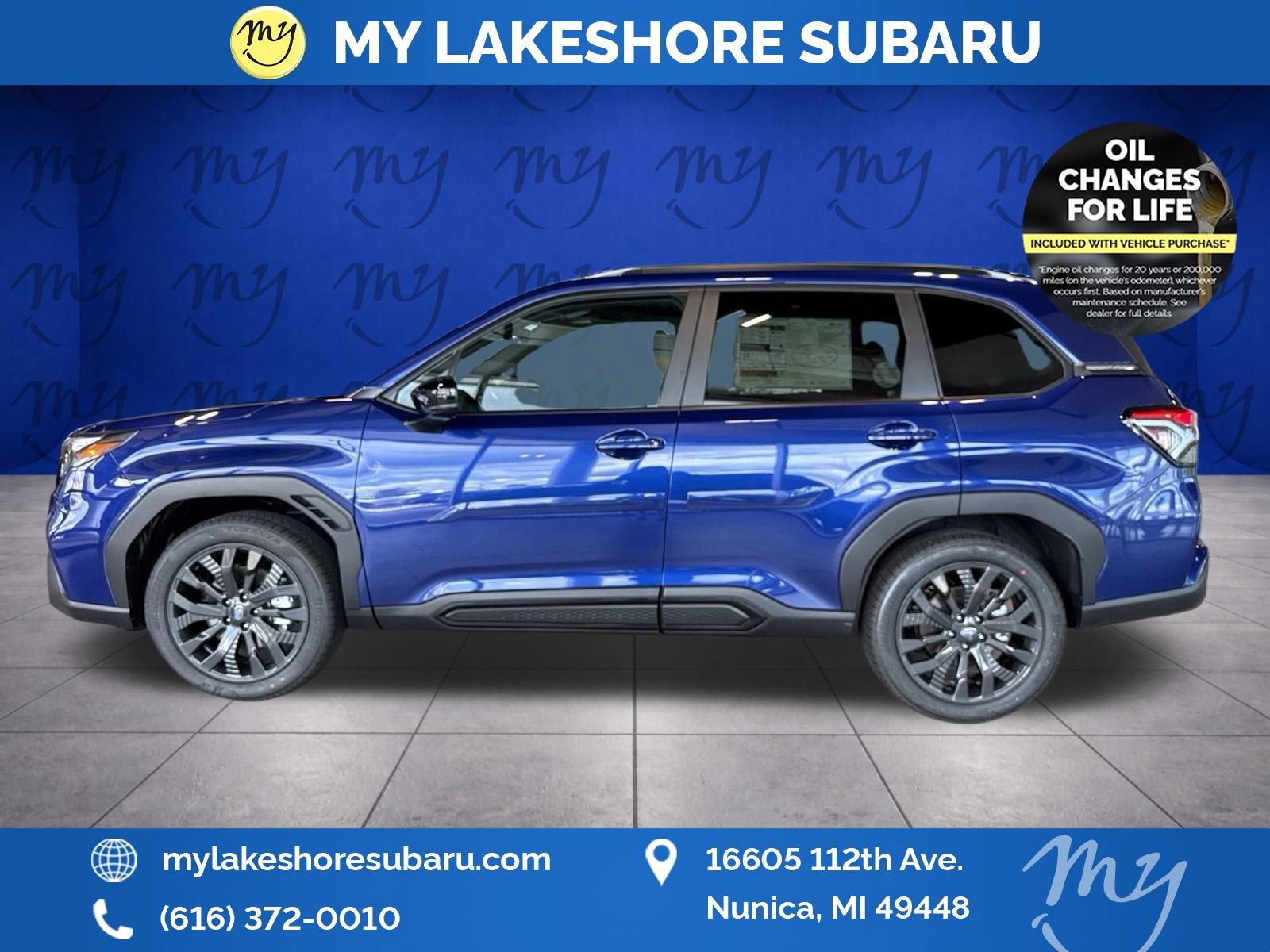 New 2026 Subaru Forester Sport w/ Onyx Edition AWD/4WD image 4