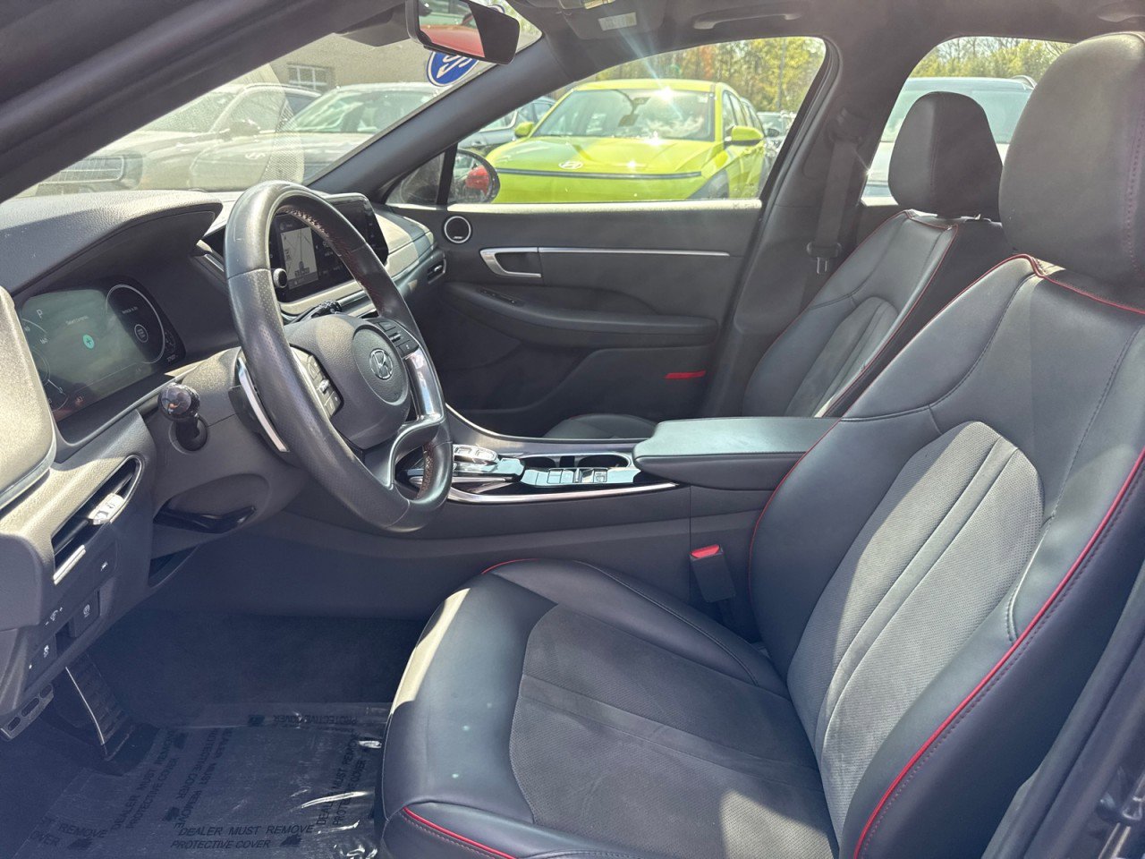 Used 2021 Hyundai Sonata SEL Plus w/ Tech Package image 19