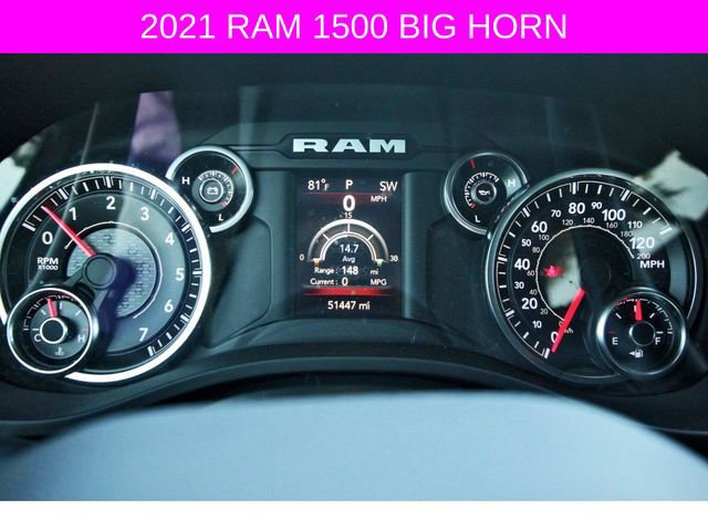 Used 2021 RAM 1500 Big Horn image 16