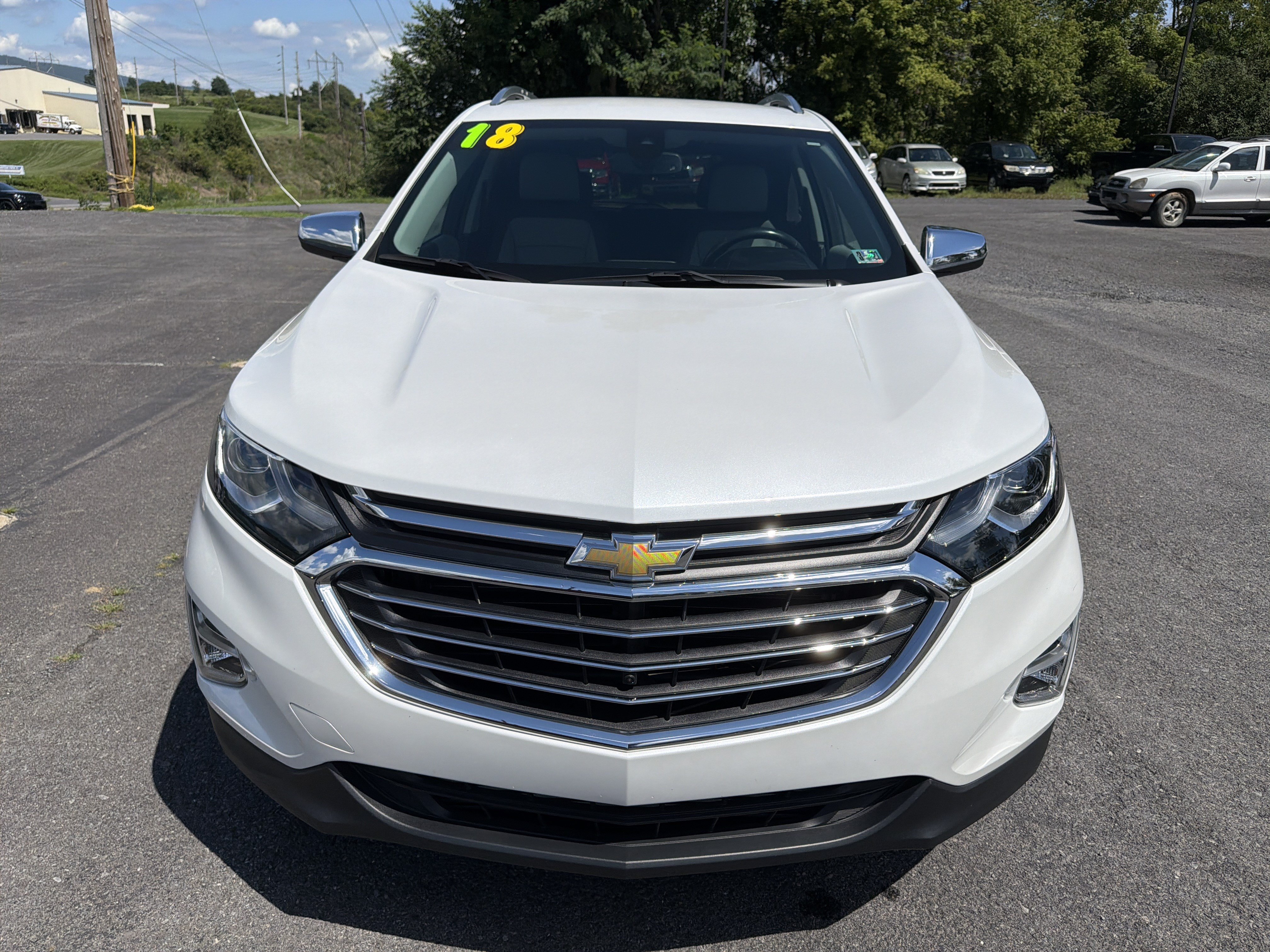 Used 2018 Chevrolet Equinox Premier AWD/4WD image 11