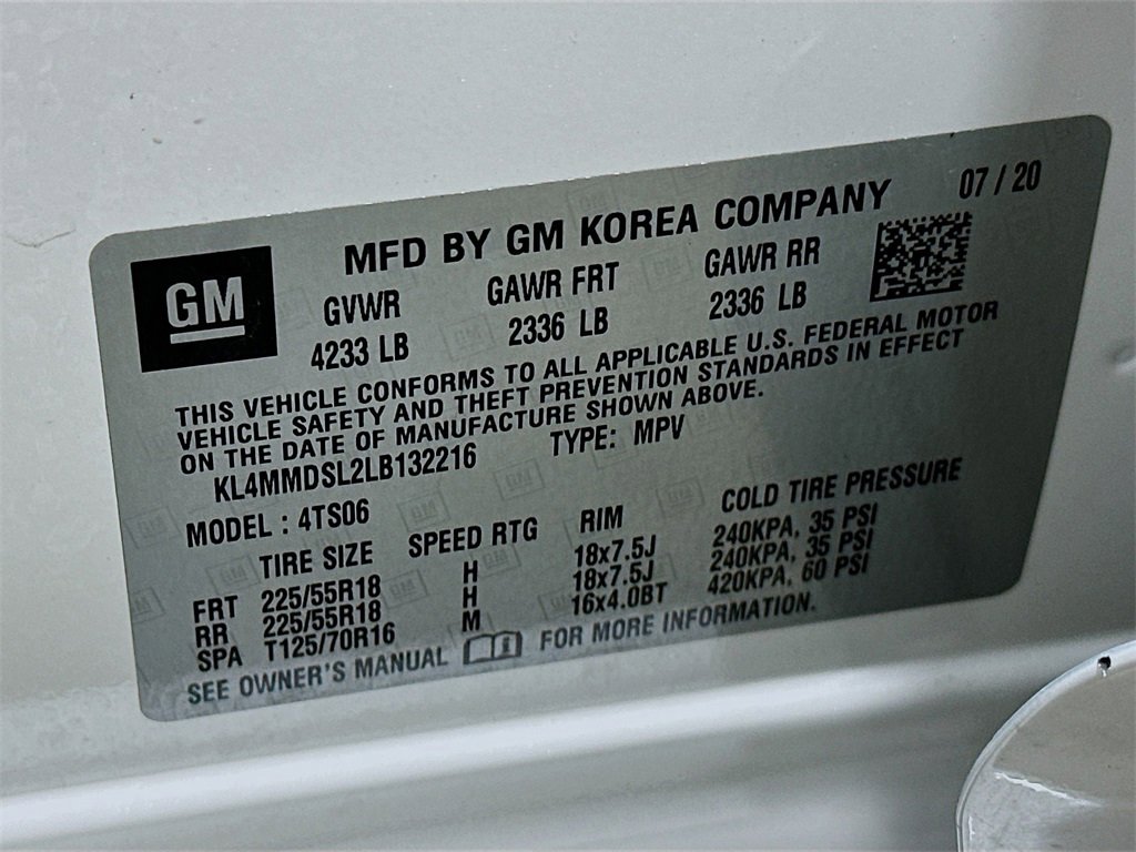 Used 2020 Buick Encore GX Select w/ Sport Touring Package image 32