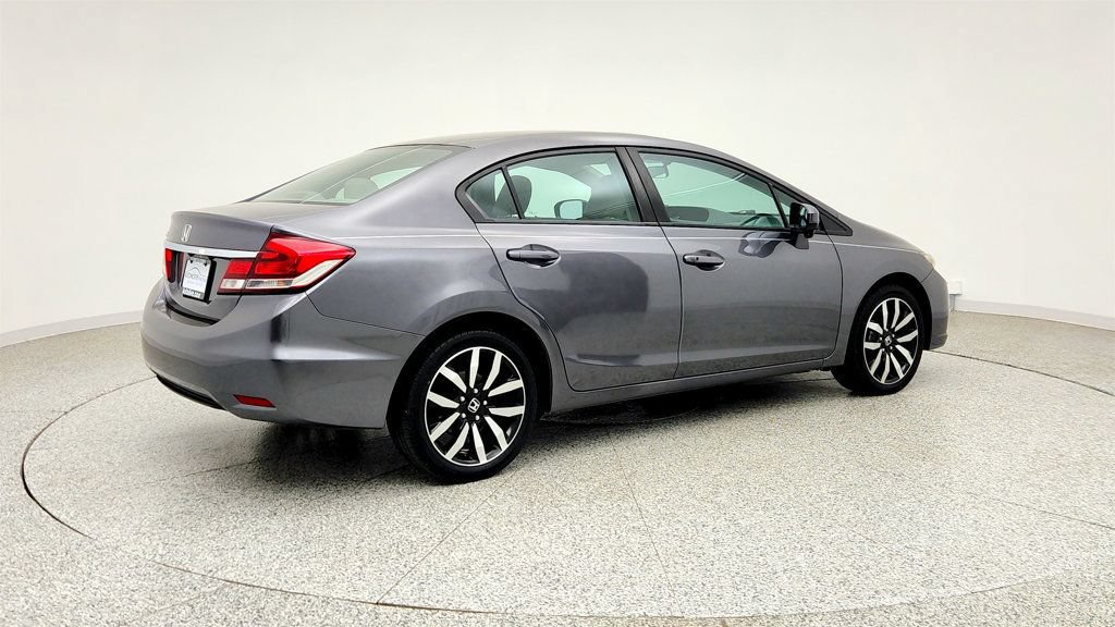Used 2015 Honda Civic EX-L image 5