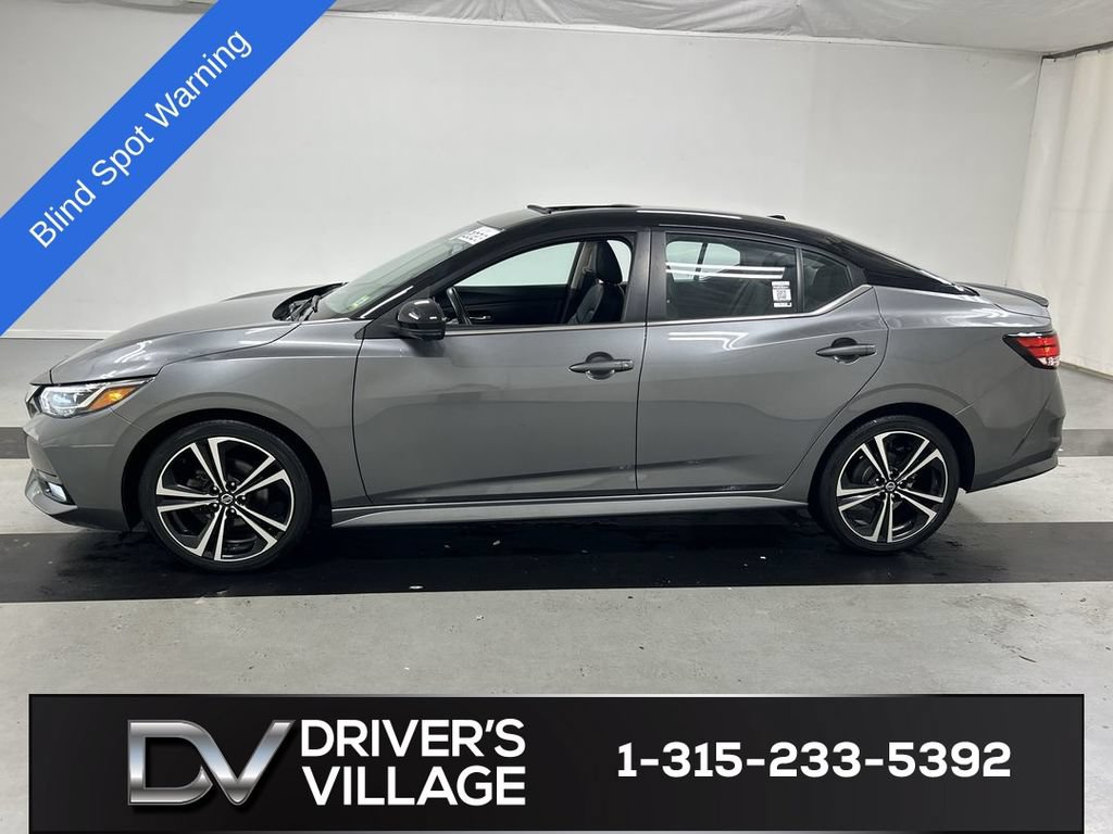 Used 2023 Nissan Sentra SR w/ SR Premium Package FWD image 6