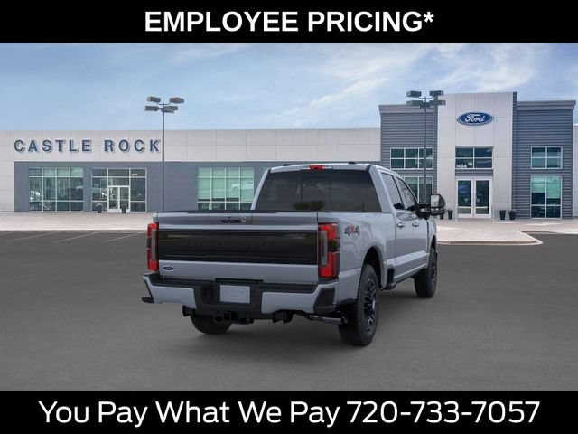 New 2026 Ford F350 Platinum w/ Snow Plow Prep Package AWD/4WD image 8