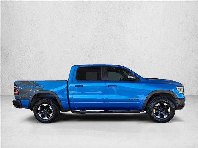 Used 2021 RAM 1500 Rebel w/ Rebel Level 2 Equipment Group AWD/4WD image 4