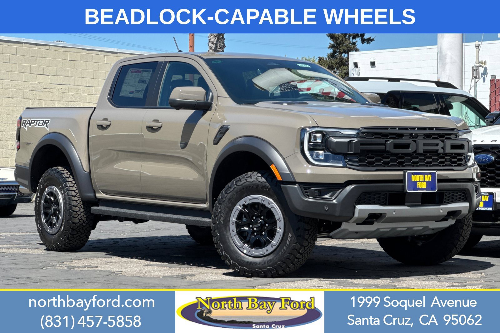 New 2026 Ford Ranger Raptor