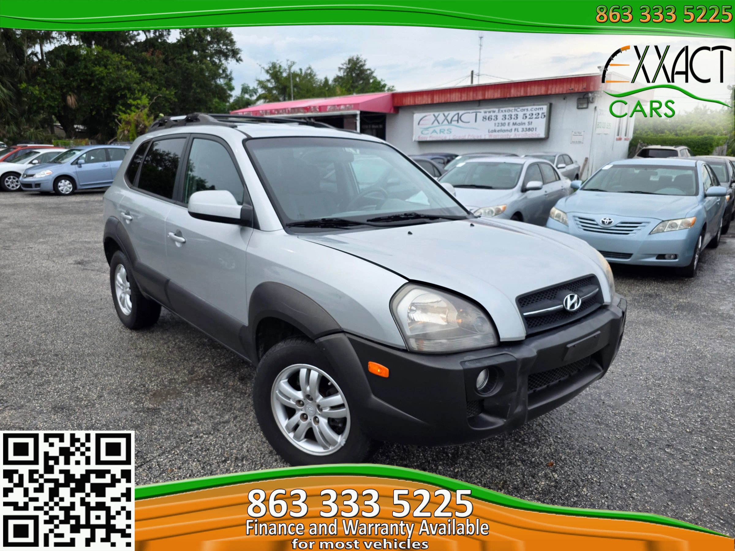 Used 2007 Hyundai Tucson SE