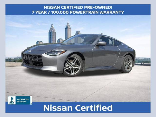 Certified 2025 Nissan Z Sport w/ Floor Mat Package RWD image 1