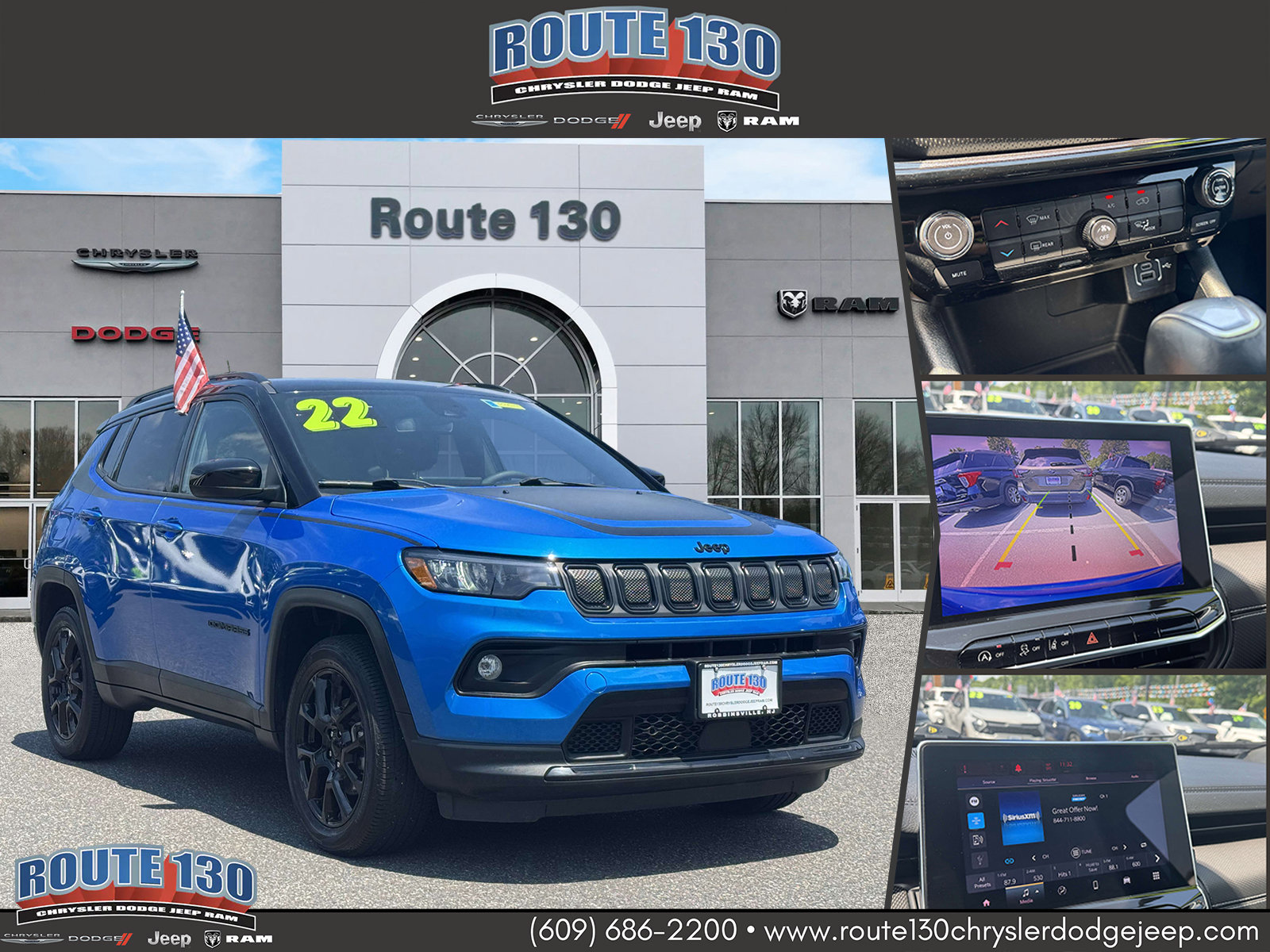 Used 2022 Jeep Compass Latitude AWD/4WD image 1