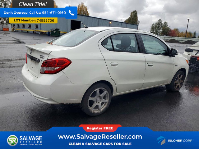 Used 2017 Mitsubishi Mirage G4 SE FWD image 4