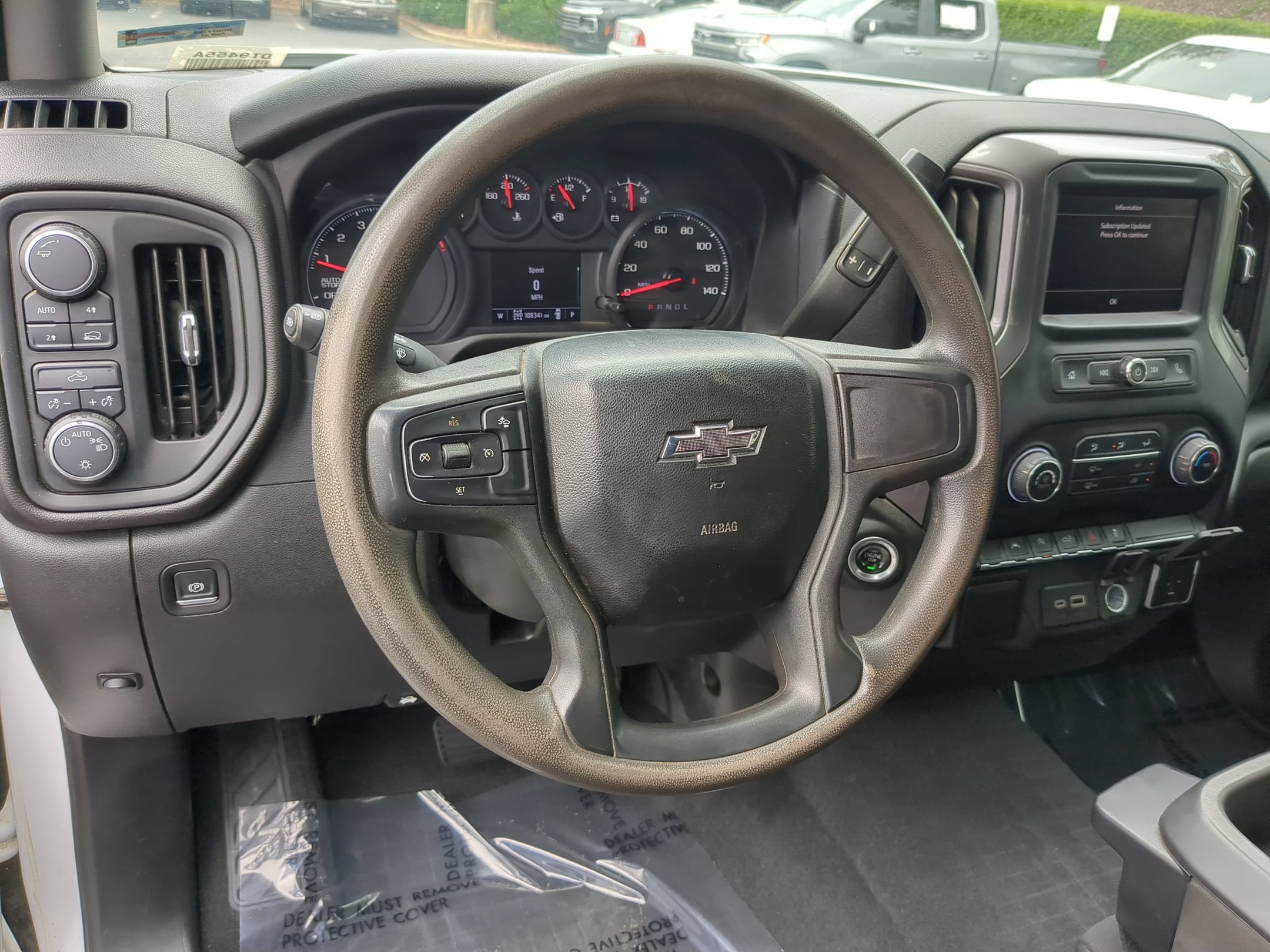 Used 2024 Chevrolet Silverado 1500 Custom w/ Rally Edition AWD/4WD image 18