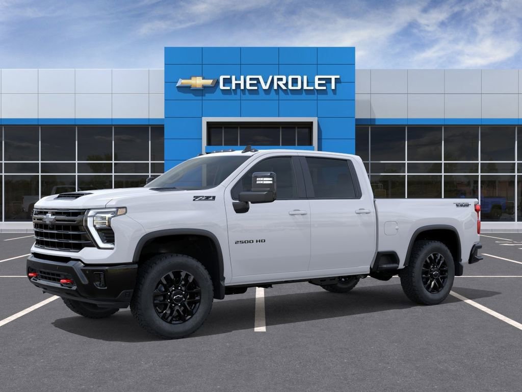 New 2026 Chevrolet Silverado 2500 LT w/ Trail Boss Package AWD/4WD video 2
