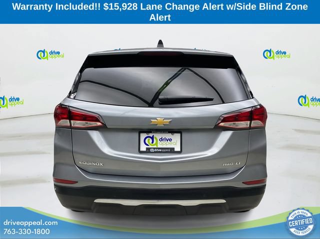 Used 2023 Chevrolet Equinox LT w/ LPO, Floor Liner Package AWD/4WD image 7