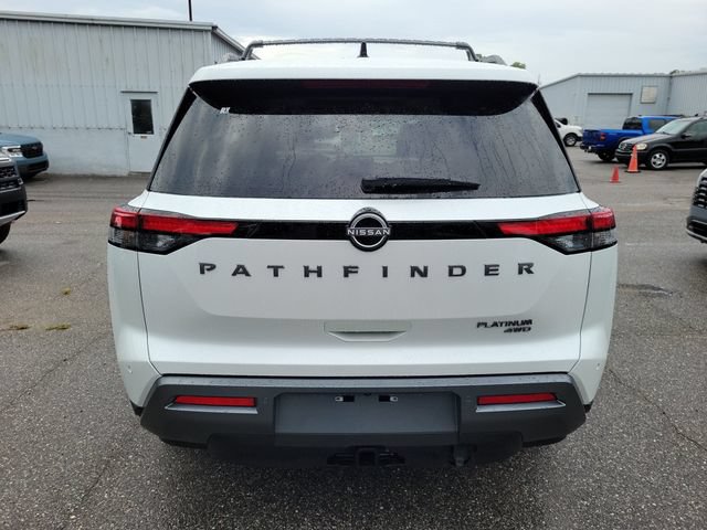 New 2026 Nissan Pathfinder Platinum AWD/4WD image 7