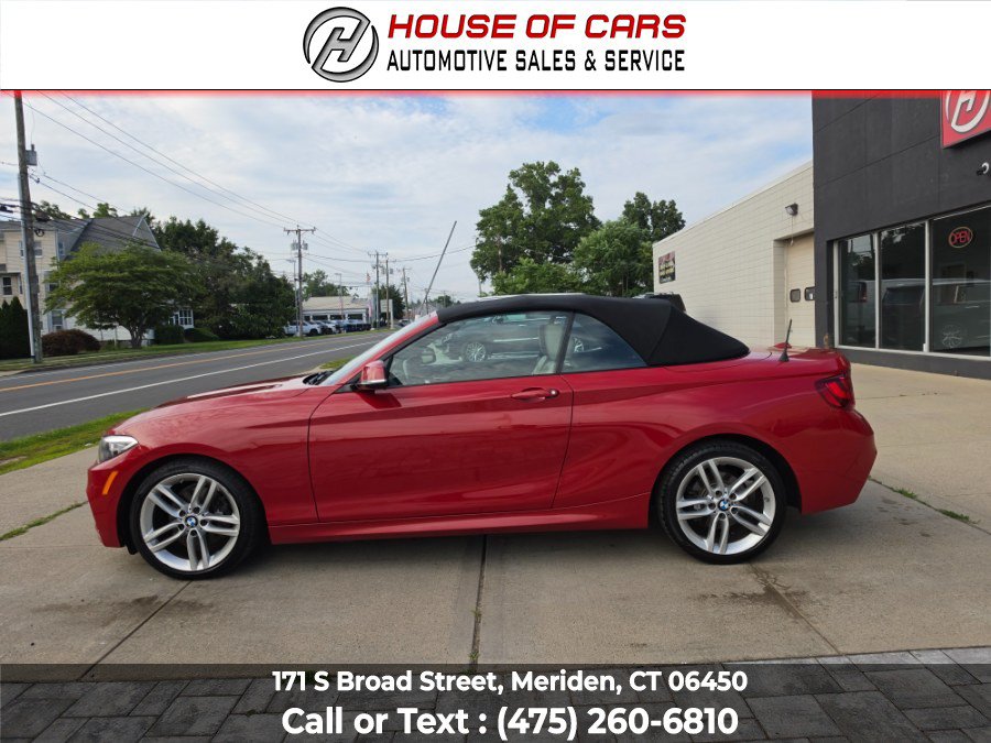 Used 2016 BMW 228i xDrive Convertible AWD/4WD image 7