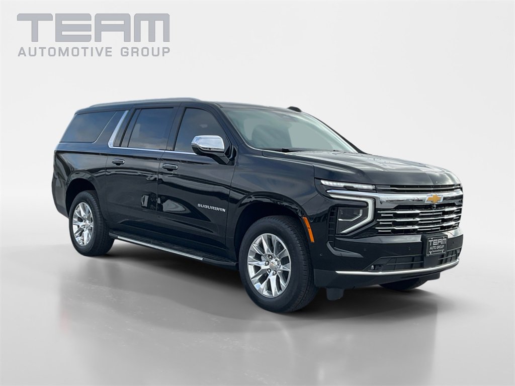 New 2026 Chevrolet Suburban Premier