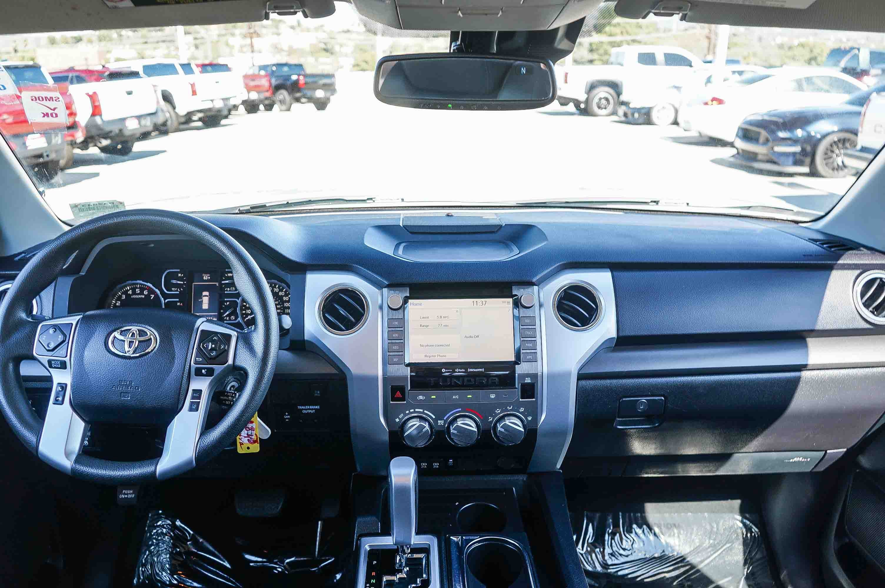 Used 2021 Toyota Tundra SR5 w/ SR5 Upgrade Package image 13
