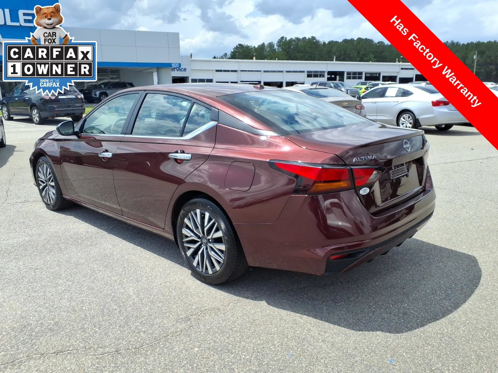 Used 2024 Nissan Altima 2.5 SV FWD video 3
